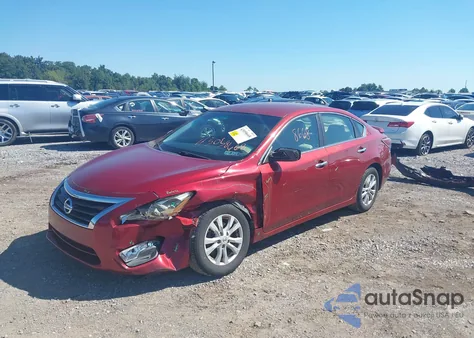 2014 Nissan Altima 2.5 S z USA, uszkodzony, nr VIN 1N4AL3AP2EC147828